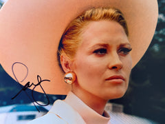 Faye Dunaway signed photo
