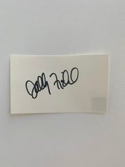 The Flying Nun Sally Field original signature