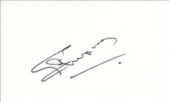 Singin in the Rain Cyd Charisse original signature