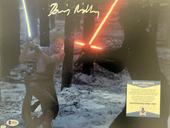 Star Wars Daisy Ridley signed photo -Beckett authenticated