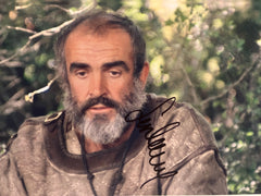 Sean Connery signed photo