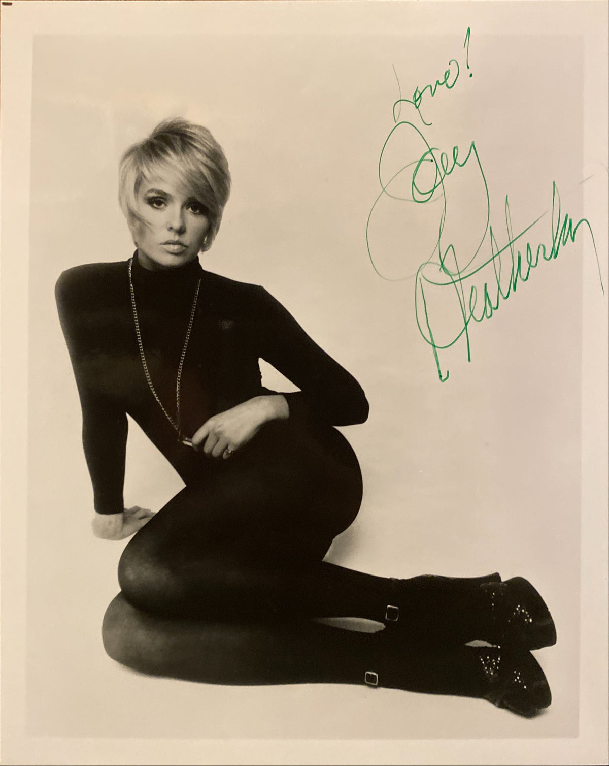 Joey Heatherton signed photo