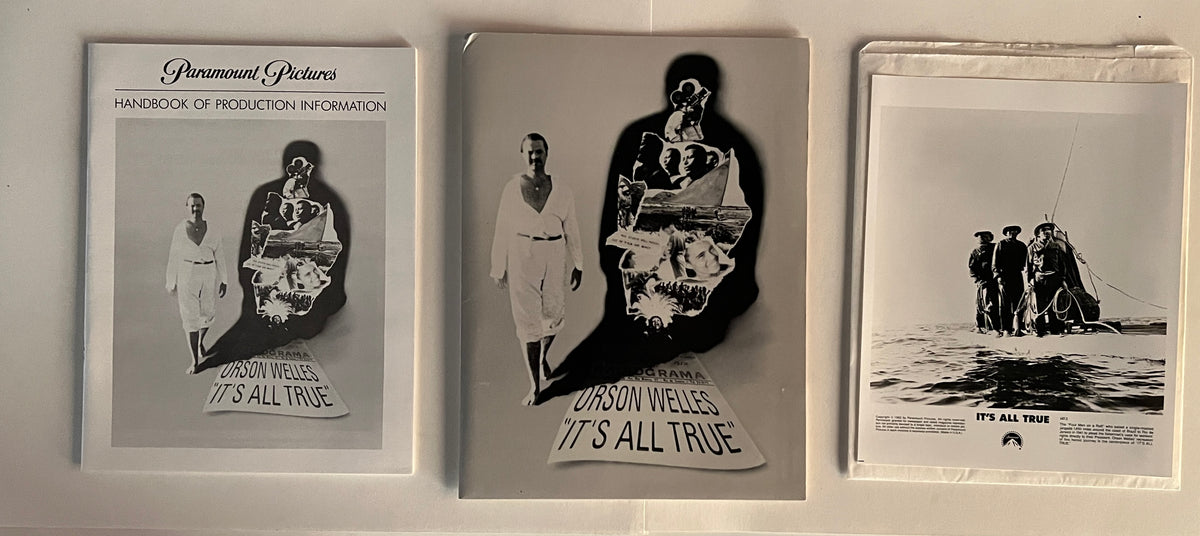 It's All True press kit