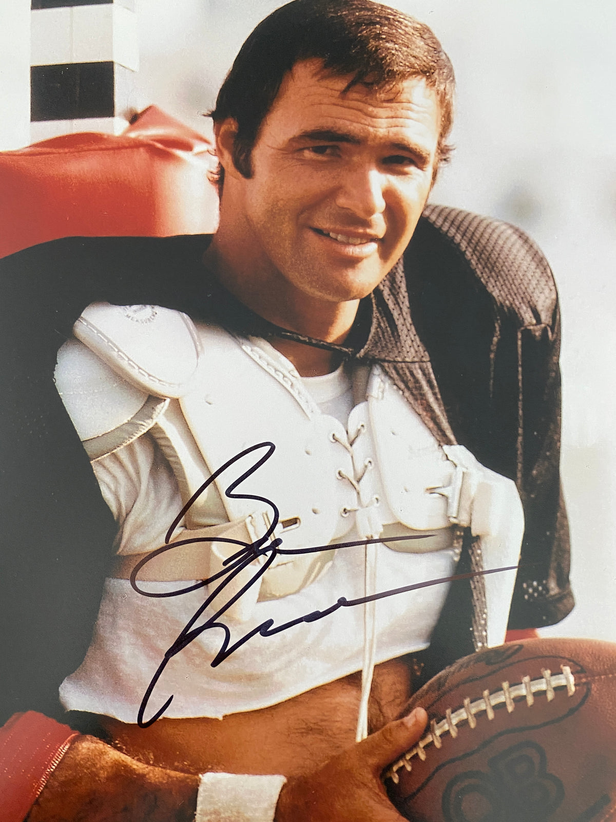 The Longest Yard Burt Reynolds signed movie photo