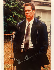 Kevin Bacon signed "Mystic River" movie photo