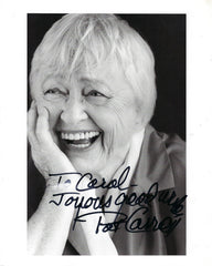 Laverne and Shirley Pat Carroll signed photo