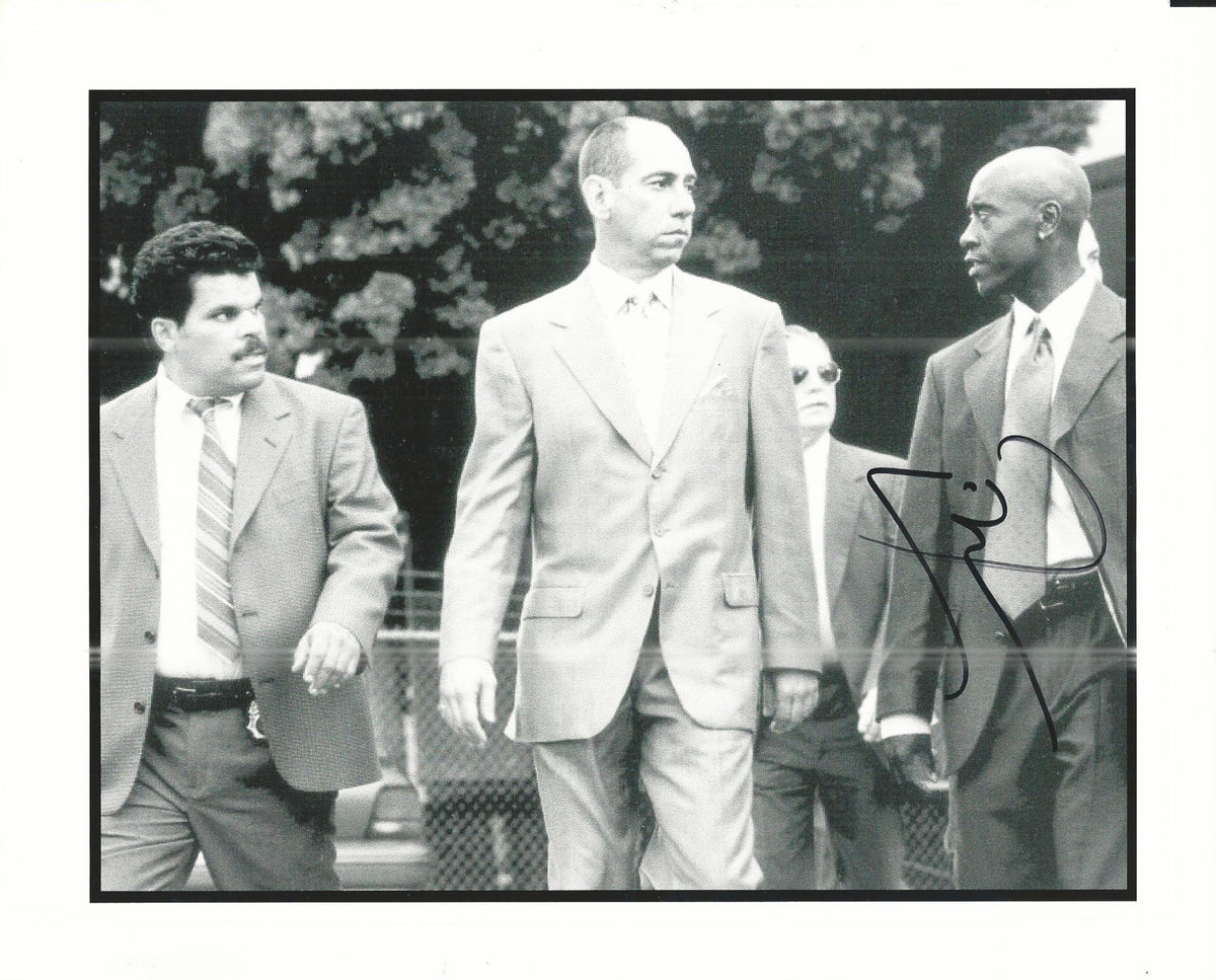 Boogie Nights Don Cheadle signed movie photo