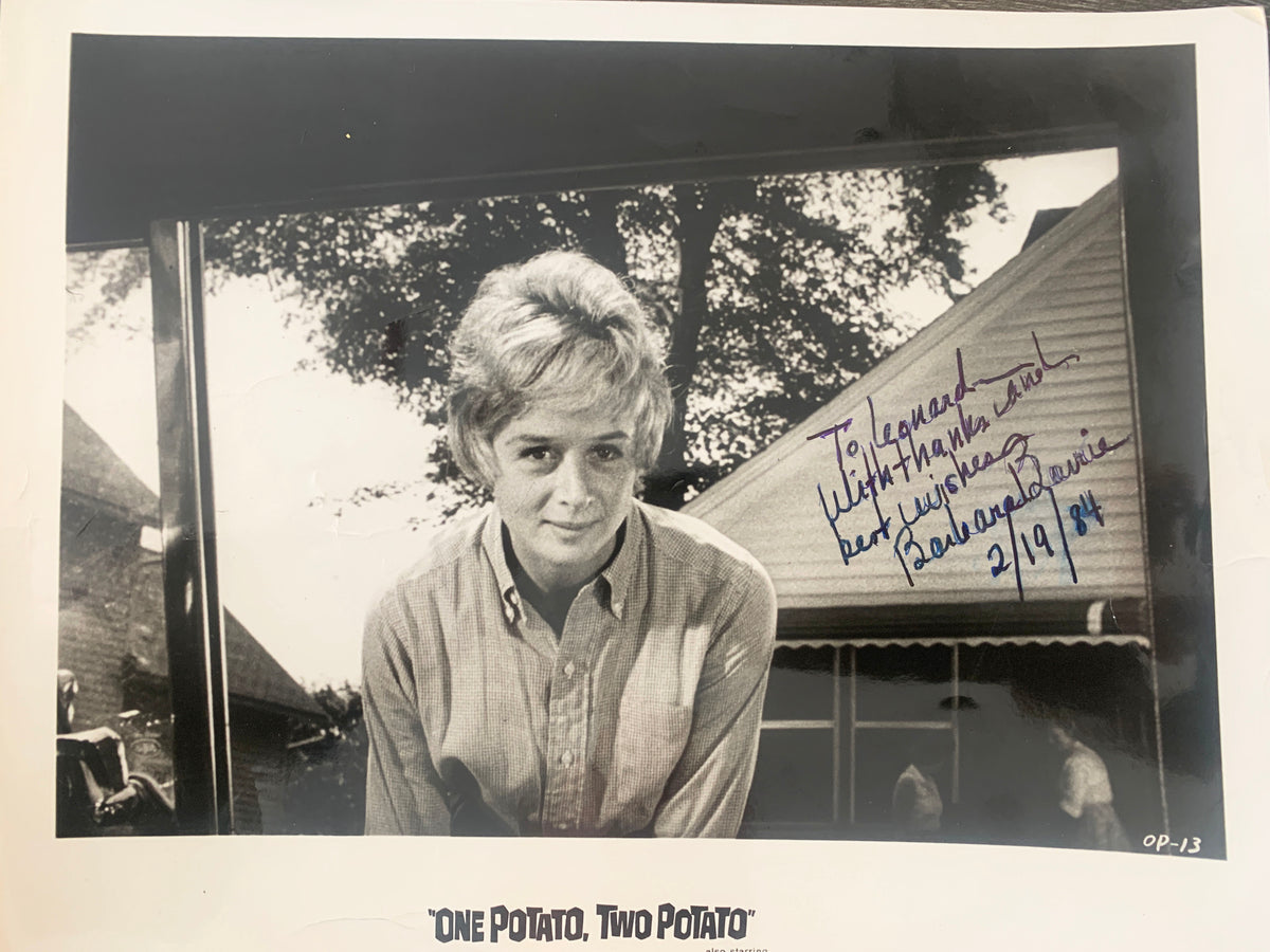 One Potato Two Potato Barbara Barrie signed photo