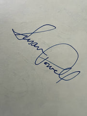 Star Trek Susan Powell autograph