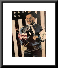 Rin Tin Tin Lee Aaker signed photo