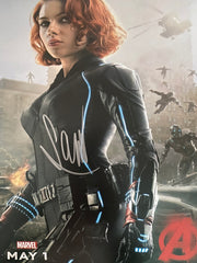 Avengers: Age of Ultron Scarlett Johansson
signed movie photo