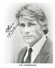 Tim Thomerson signed photo
