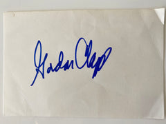 NYPD Blue Gordon Clapp Signature Cut