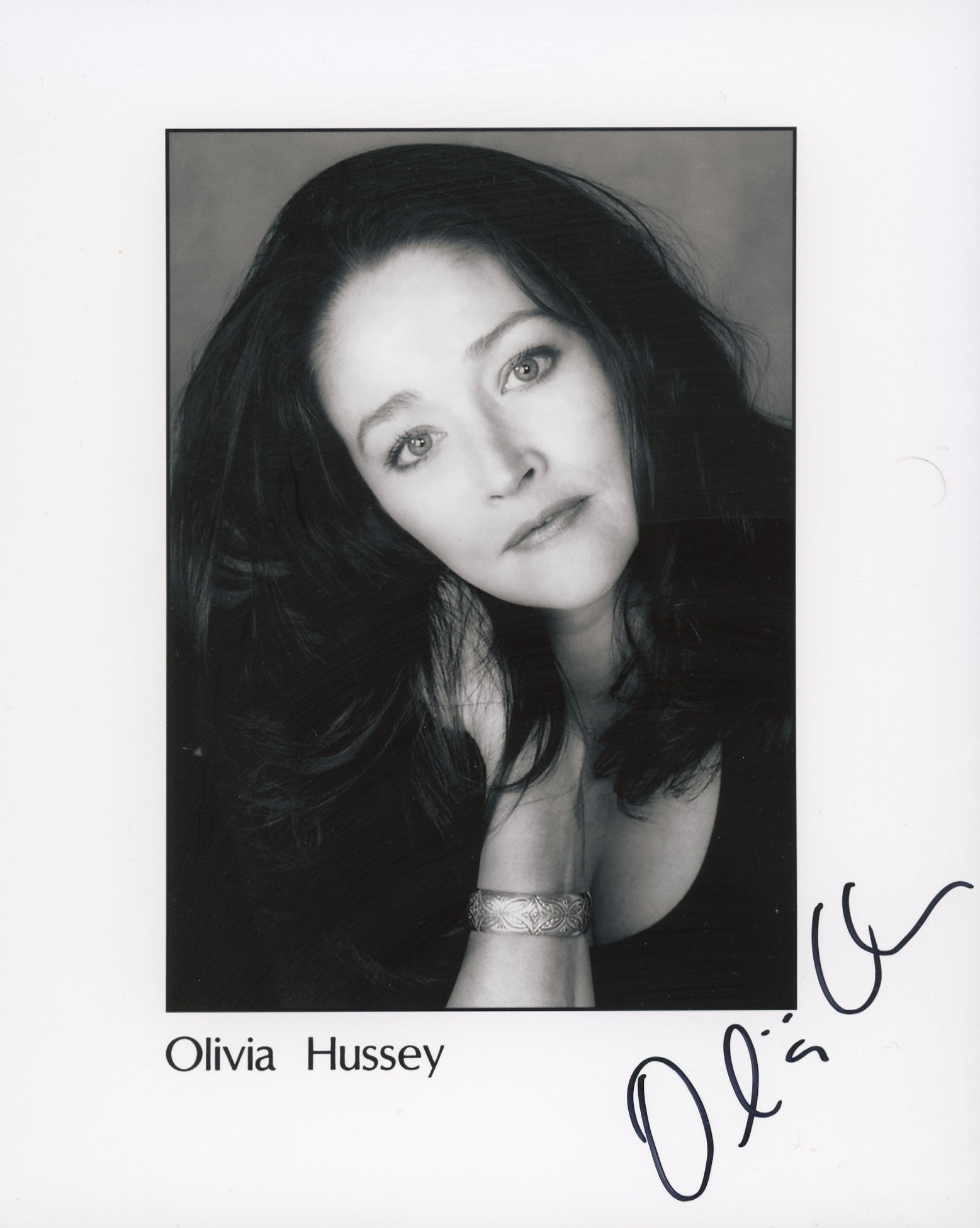 Romeo and Juliet Olivia Hussey signed photo - Photo