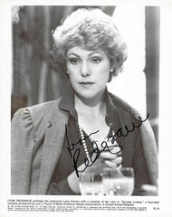 Sunday Lovers Lynn Redgrave signed photo