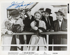 The Girl Next Door June Haver signed movie photo