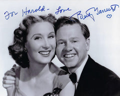 Betty Garrett signed photo - Photo