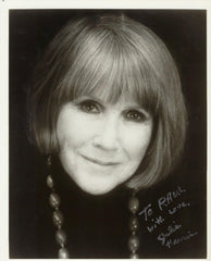 Julie Harris signed photo