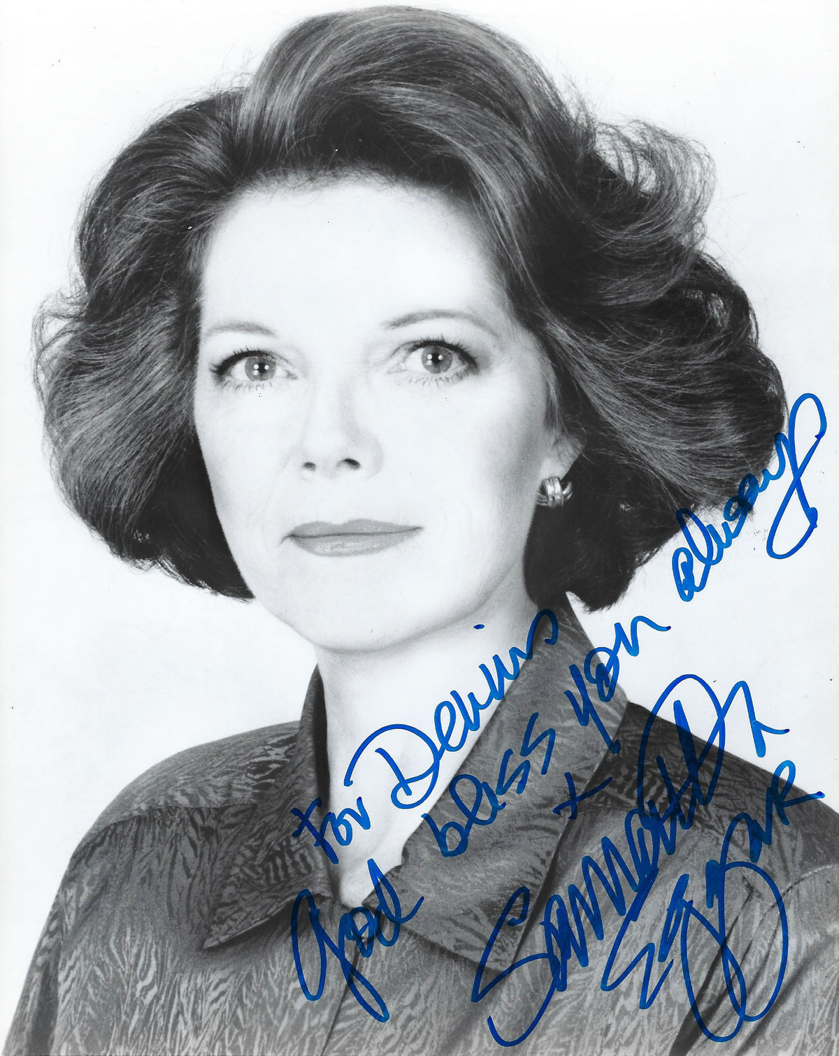 The Collector Samantha Eggar signed photo