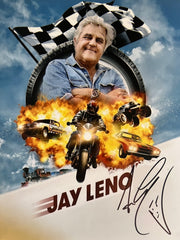 Jay Leno signed photo