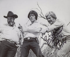 Code R Tom Simcox signed photo