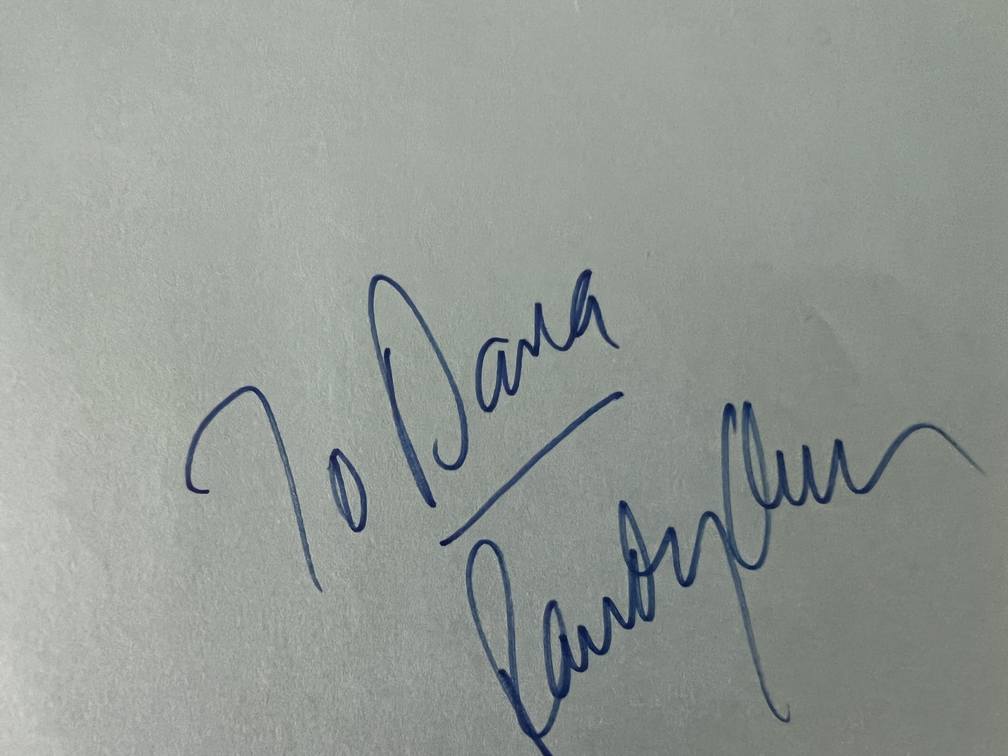 Alabamas Randy Owen autograph