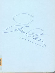 I Love Trouble Janet Blair original signature - Cut