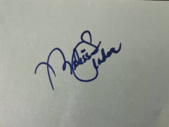 Little House on the Prairie Melissa Sue Anderson autograph