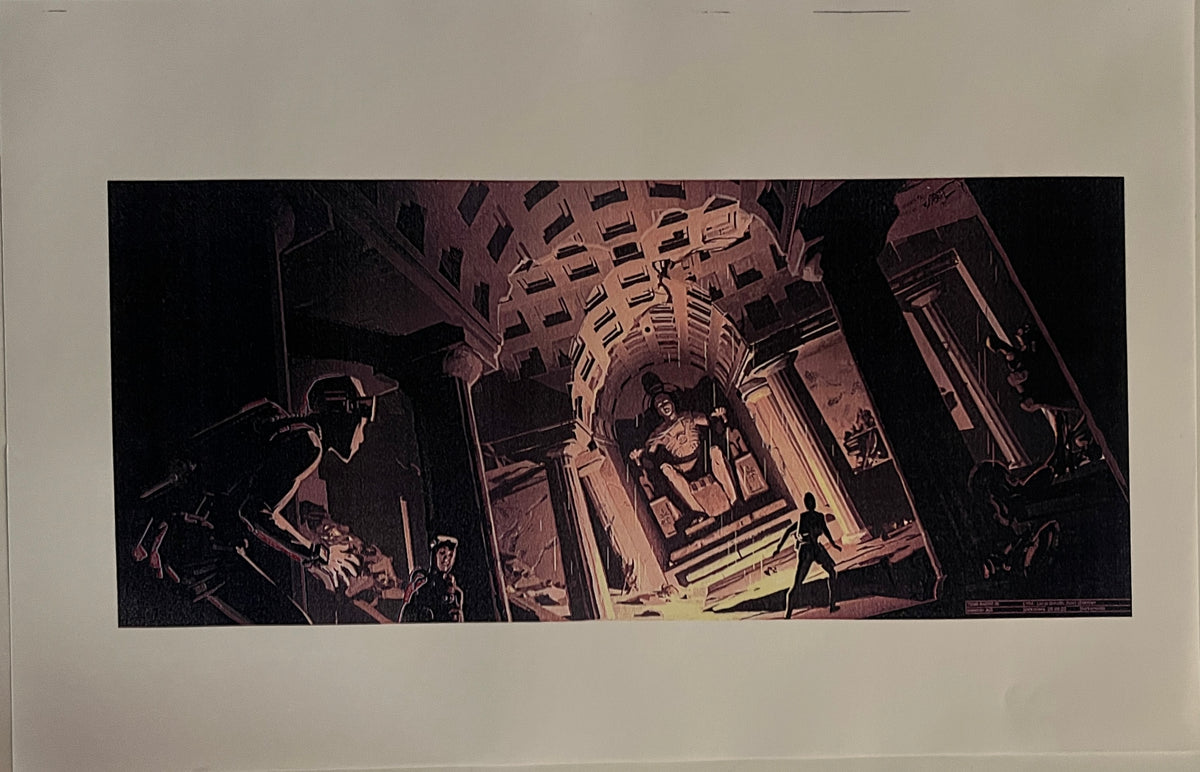 Lara Croft Tomb Raider Paramount Pictures concept art