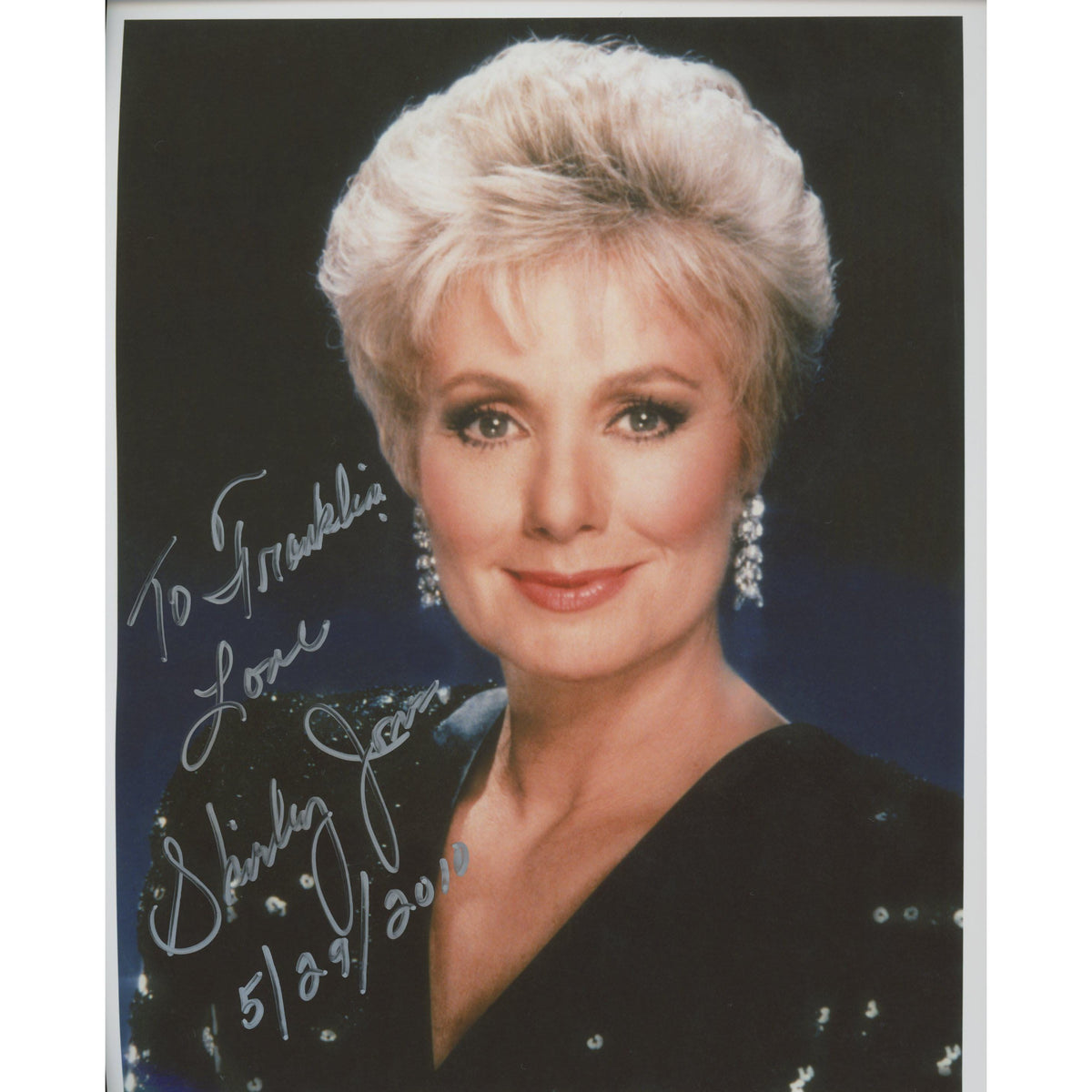 The Partridge Family Shirley Jones original autographed photo - framed