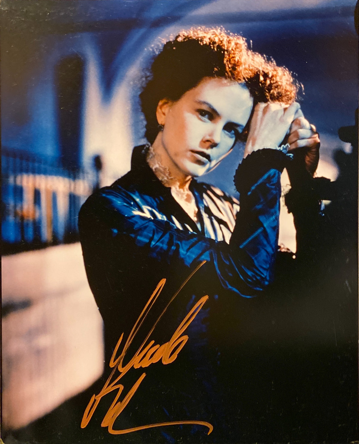 Nicole Kidman signed photo