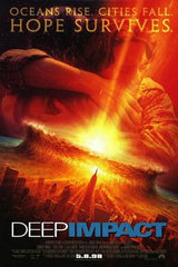 Deep Impact 1998 original one sheet poster