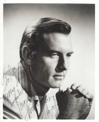 The Lone Gun George Montgomery signed photo