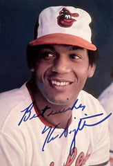 Ken Singleton signed photo