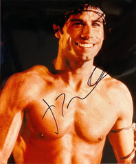 Staying Alive John Travolta signed movie photo