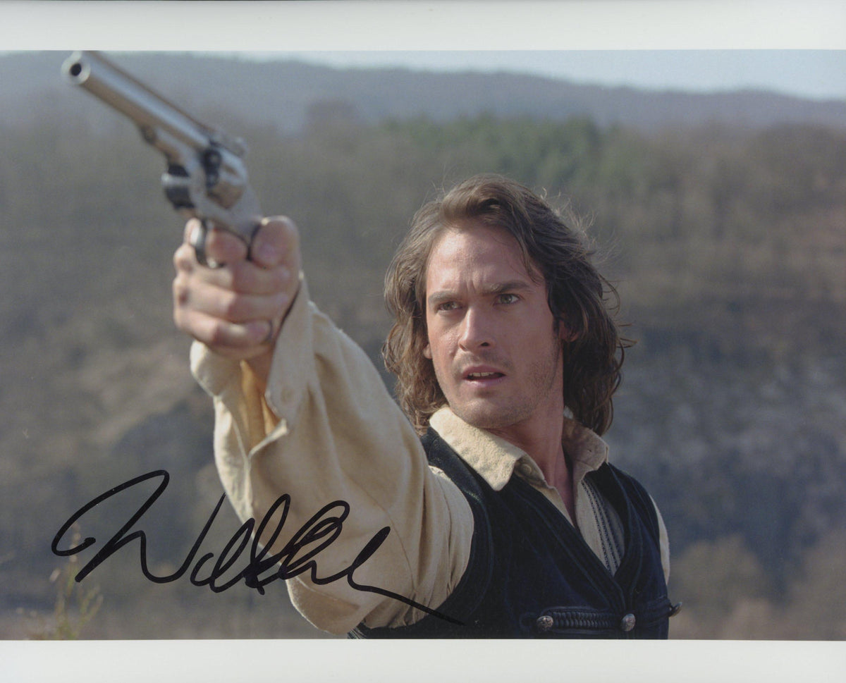 Van Helsing Will Kemp signed photo