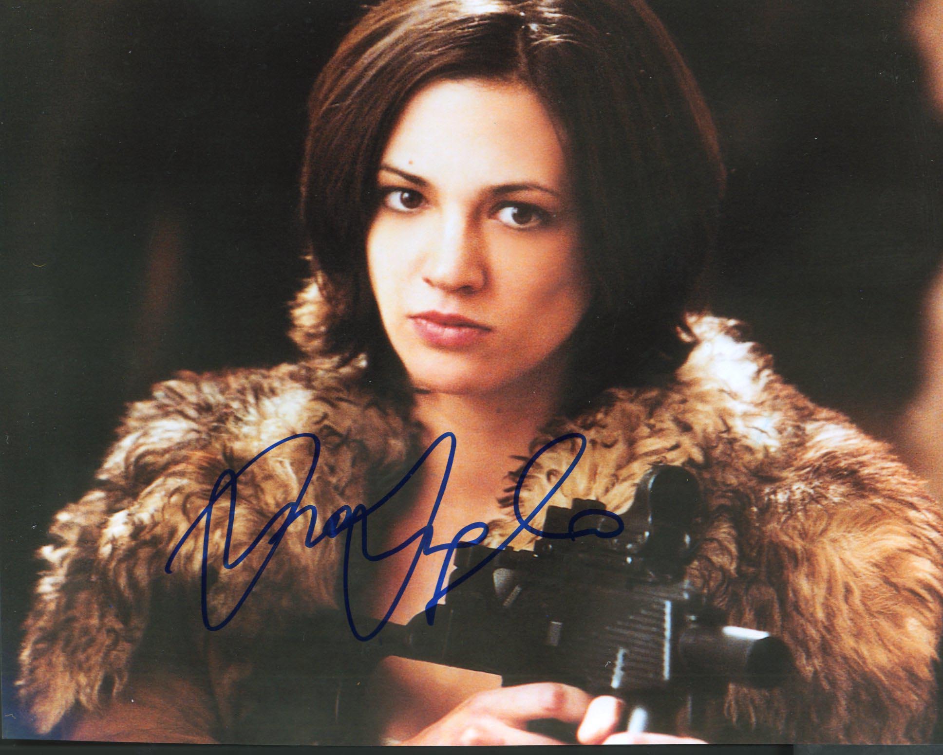 XXX Asia Argento signed photo - Photo