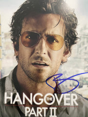 The Hangover Part II
Bradley Cooper signed movie photo