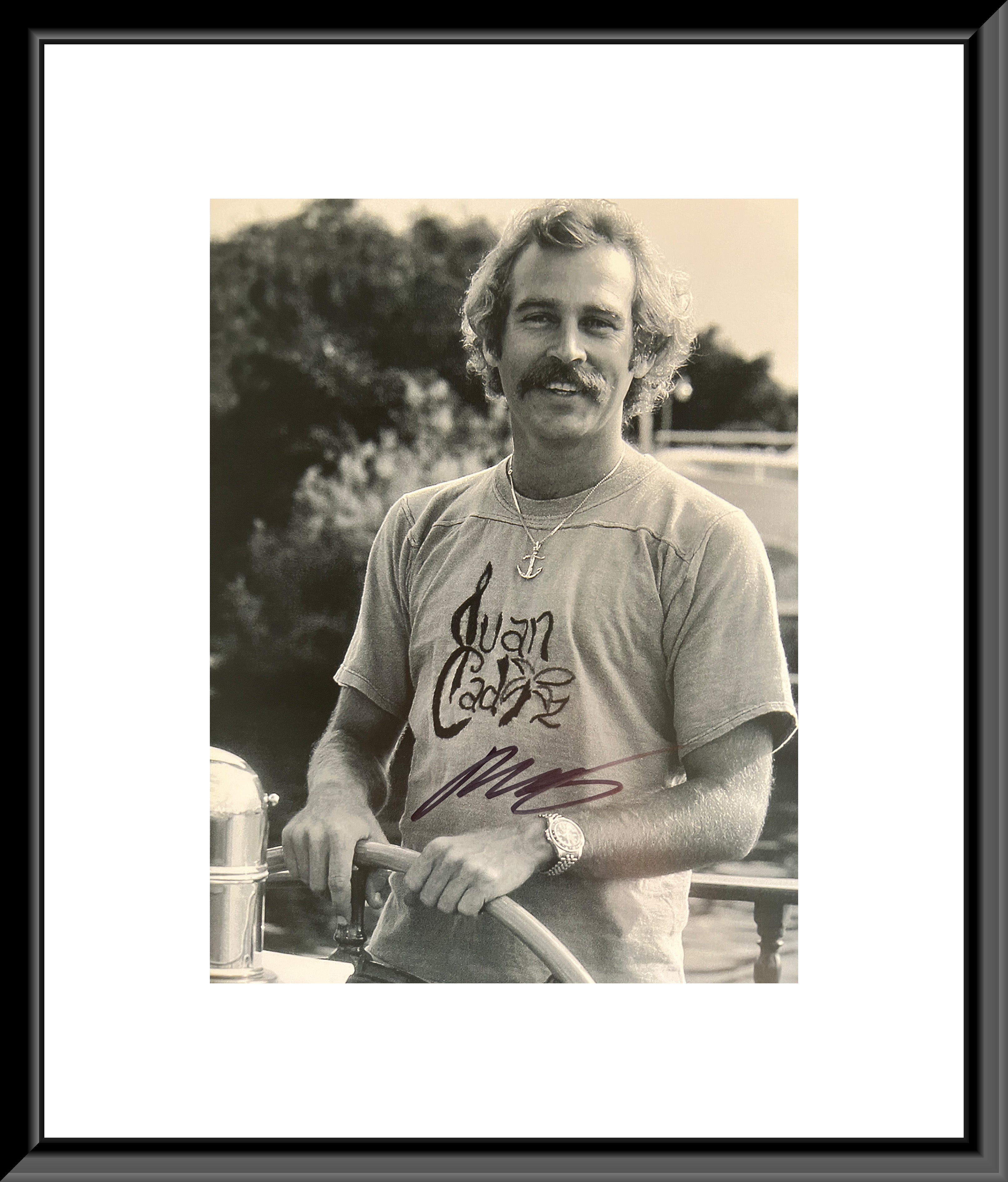 Jimmy Buffett Margaritaville signed photo