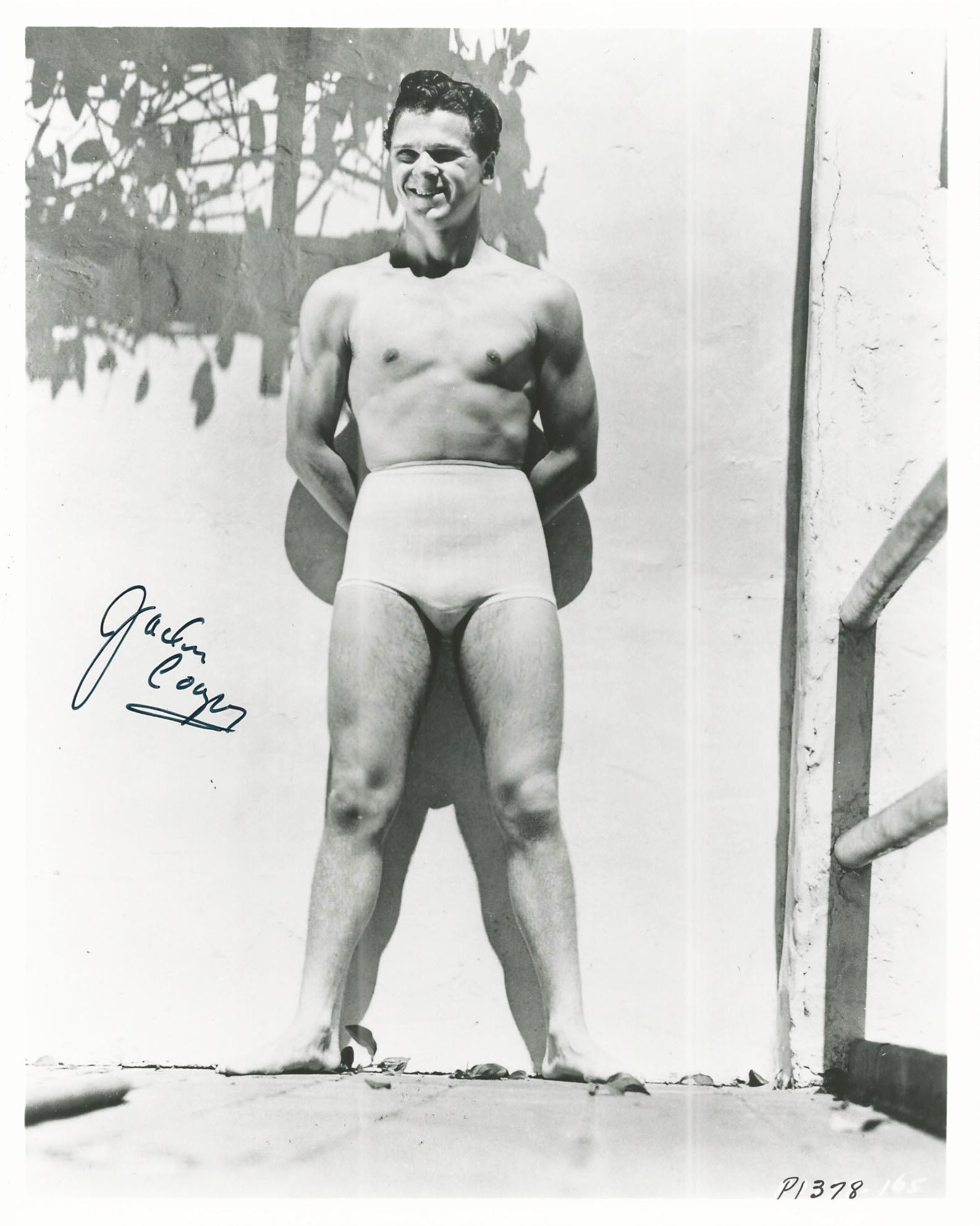 Jackie Cooper Signed Photo