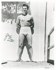Jackie Cooper Signed Photo
