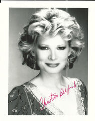 Magnum's Christine Belford Signed Photo