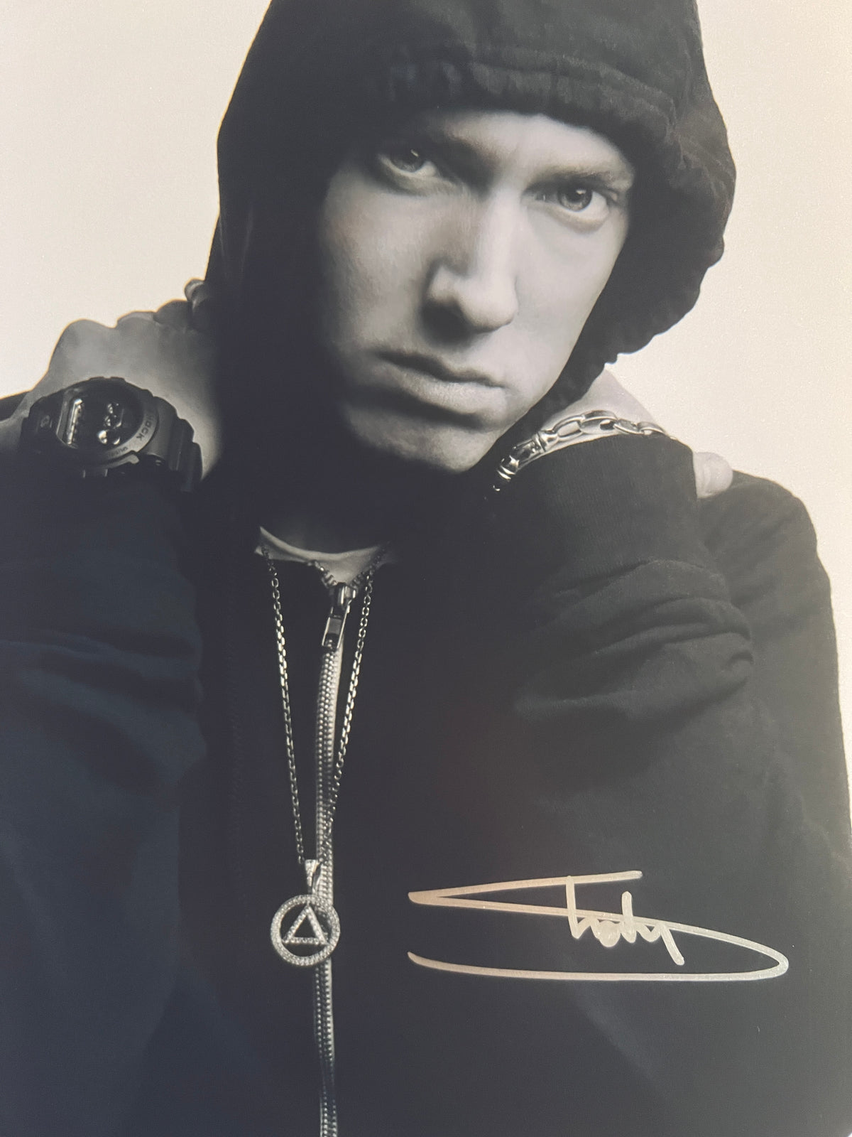 Eminem signed photo. GFA Authenticated