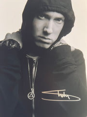 Eminem signed photo. GFA Authenticated