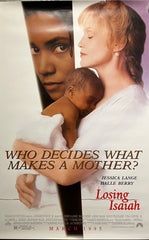 Losing Isaiah 1995 original movie poster