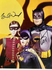 Batman Cast signed photo