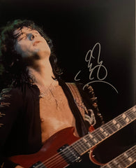 Led Zeppelin Jimmy Page signed photo