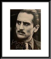 The Godfather Robert De Niro signed photo