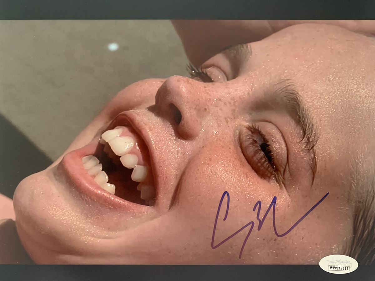 The Sandlot Chauncey Leopardi signed photo