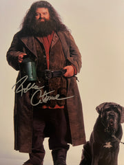 Harry Potter Robbie Coltrane signed photo